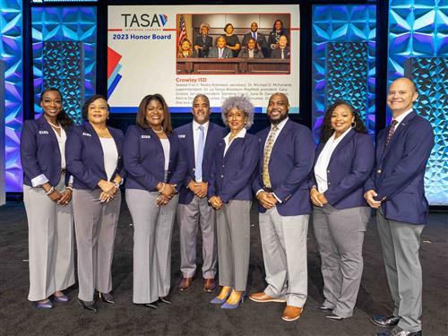  CISD Board at TASA TASB conference